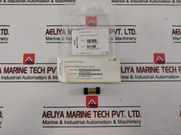 Waters 186002682 Sunfire C18 3.5µM Guard Column 4.6X20Mm New