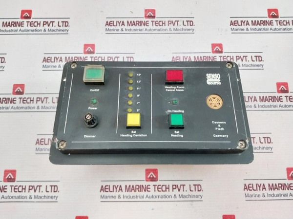 Cassens & Plath Senso Course X- Off Course Alarm 24Vdc Used
