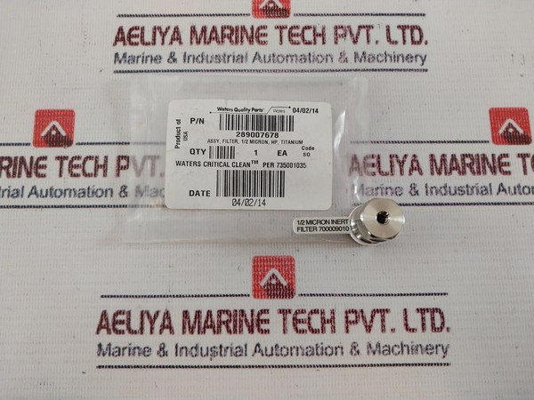 Waters 700009010/ 289007678 ½ Micron Hp Titanium Inert Filter Assy