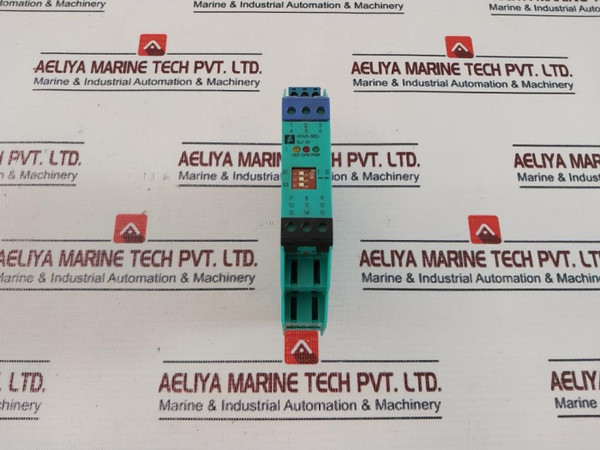 Pepperl+Fuchs K-system Kfa5-sr2-ex1.W Switch Amplifier 103871 Used