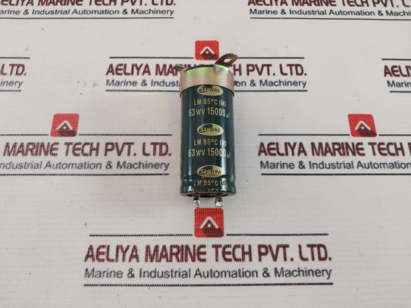 Samwha Lm 85°C (M) Electrolytic Capacitor 63Wv 15000µF