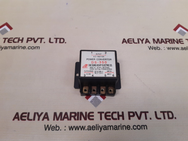 Dae Sung DS Power Converter AC 100/110V - Heavy Electric Co.