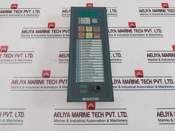 Terasaki Electric 91.6.020.604 Operation Panel Rev: H