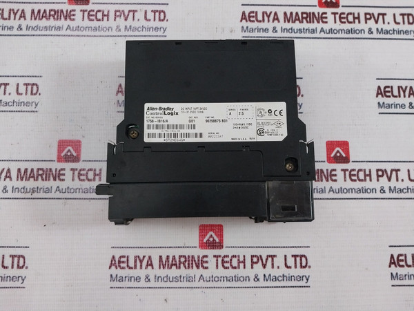 Allen Bradley Controllogix 1756-ib16 Series A Dc Input Module 16Pt 24Vdc Rev G01