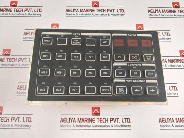 Simrad Robertson 37960259 C Pnc100 Alarm & Function Board 25005315 Used