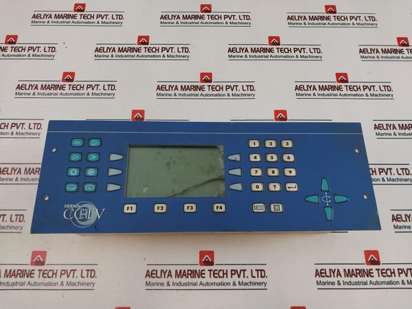 Hernis Scan Systems Ok400F Cctv Controller Keyboard (Not Working)