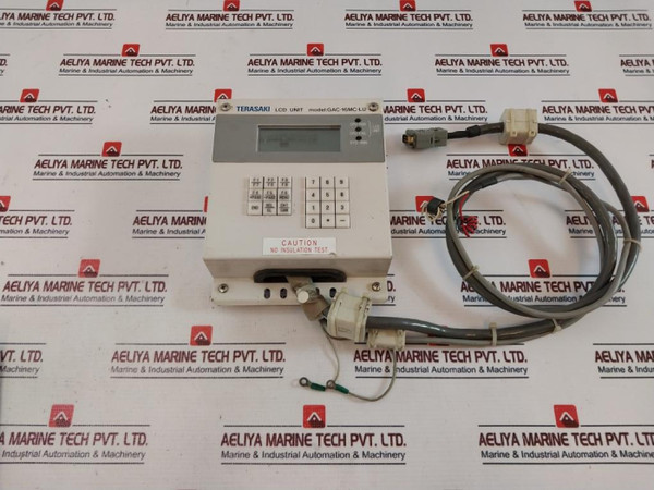 Terasaki Electric Gac-16Mc-lu Lcd Unit Ein-121 Used