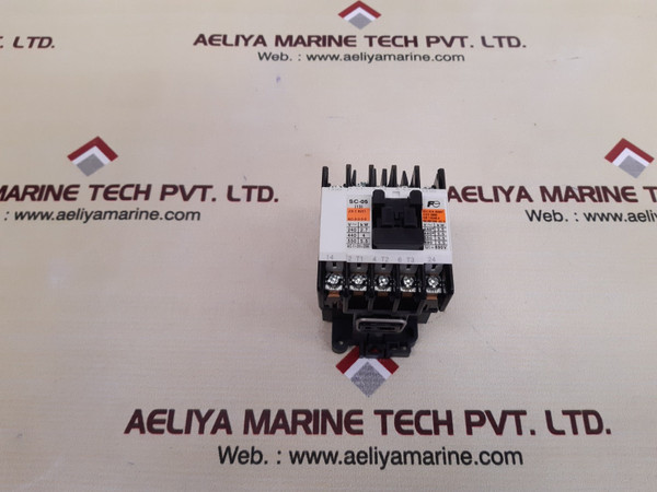 Fuji electric sc-05[13] sc14aa magnetic contactor