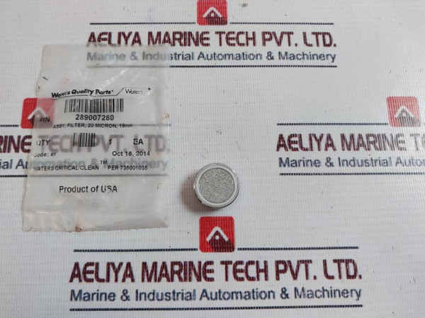 Waters 289007280 Scrap