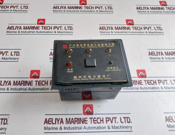 Fuzhou Electric Indoor H.V. Alive Displaying Device Indicator 220V Used
