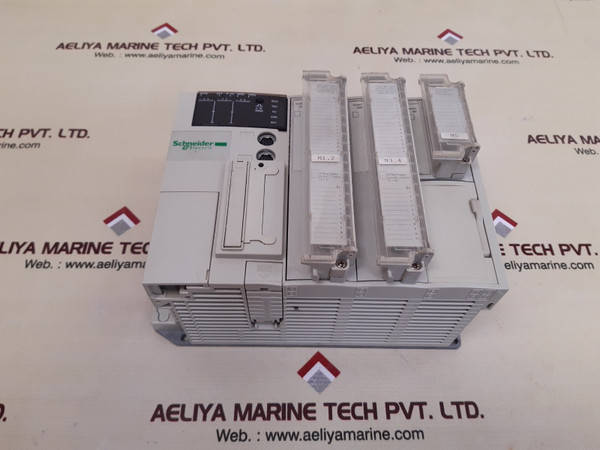 Schneider Tsx3721001 Plc Rack