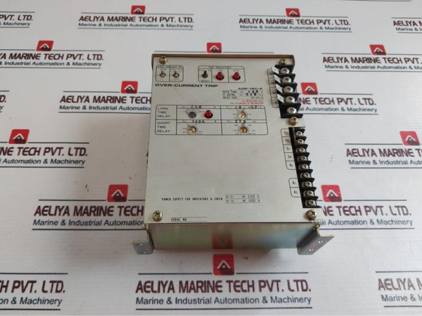 Hyundai Aop-1Sc-a Over-current Trip Air Breaker Used