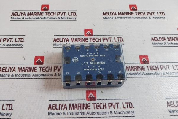 Musasino L7Z Voltage And Current Limiter Used