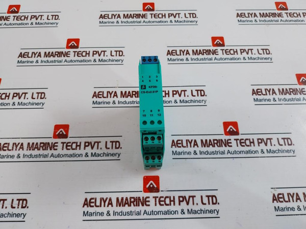 Pepperl+Fuchs Kfd0-cs-ex2.51P Current Driver/Repeater Kfd0-cs-ex2.51P