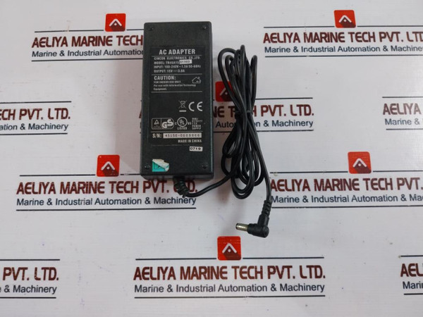 Cincon Tr45A15-01A03 Ac Adapter 100-240V~ 1.5A 50-60Hz Used