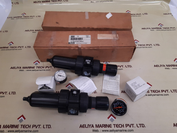 Parker 07e43a18ac pneumatic filter regulator - Made in USA