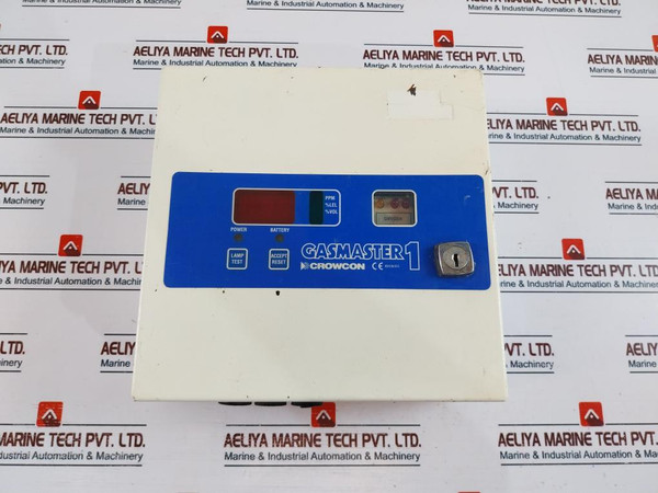 Crowcon Gasmaster 1 Gas Detection Control Panel Gms.1