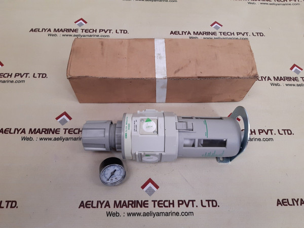 Ckd w4000-15-w-g-b3w-kr filter regulator