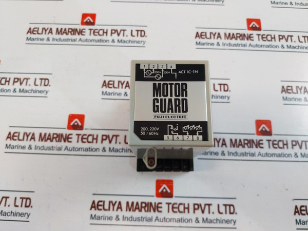 Fuji Electric Act 1C-1N Motor Guard 200,220V 50/60Hz