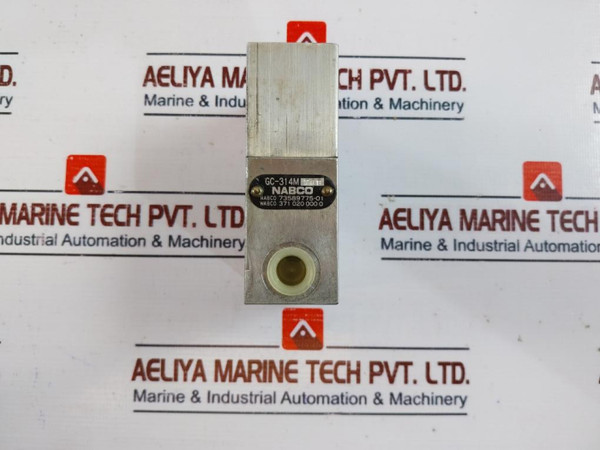 Nabco Gc-314M Pneumatic Directional Control Valve 73589775-01 Used