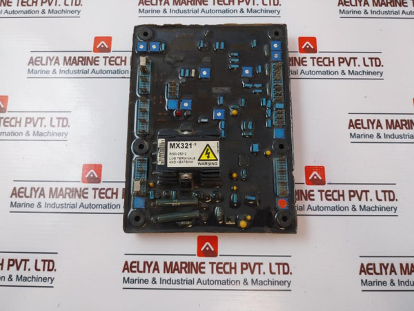 Stamford Mx321-2 Avr Voltage Regulator E000-23212 Used
