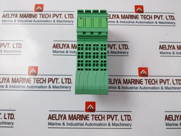 Phoenix Contact Ib Il Ai 8/Sf-pac Inter Bus Analog Module 2861412 Used