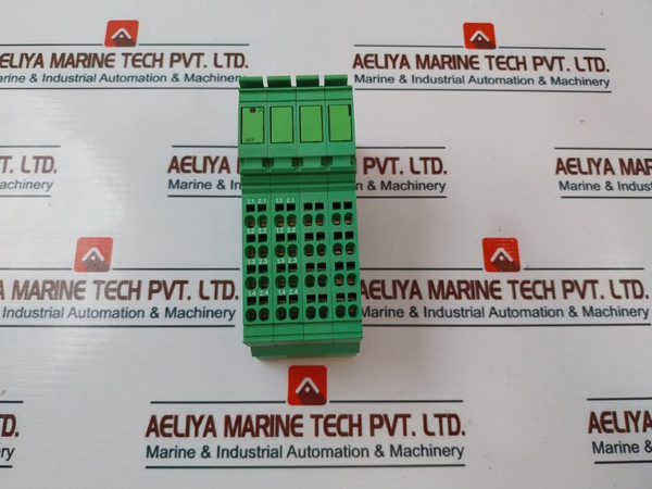Phoenix Contact Ib Il Ai 8/Sf-pac Inter Bus Analog Module