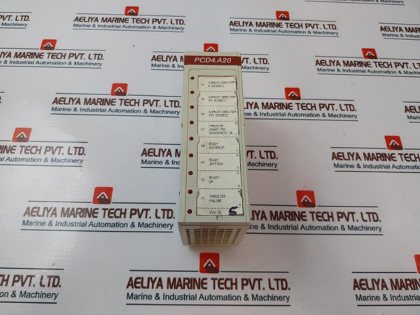 Saia Pcd4.A200 Digital Module Ver B