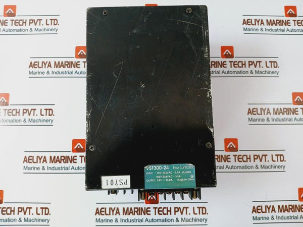 Fine Suntronix Vsf300-24 Plc Dcs Servo Control Motor Power Supply 90V-132Vac