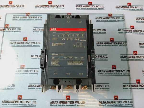 Abb Af460-30 Motor Ac/Dc Contactor 3 Pole 50/60Hz Used