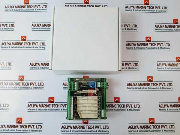 Steinsohn Automation F101003A Aci-6 Plus Analog Current Input Module Used