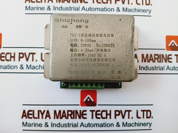 Shizhong Tdz-1 Displacement Sensor Transmitter 24Vdc
