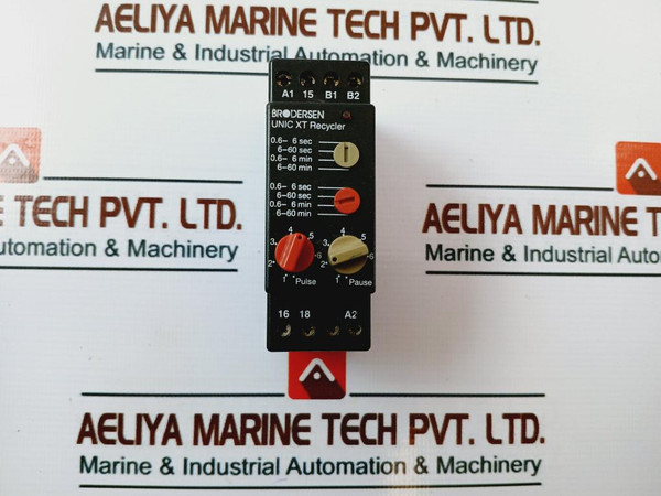 Brodersen Unic Xt Recycler Multifunction Relay 12-240V