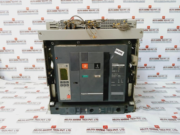 Schneider Electric Nw25 H1 Masterpact Air Circuit Breaker Used