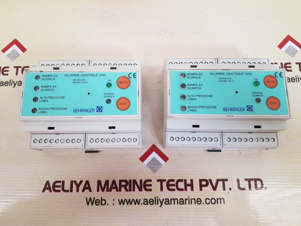 Behringer gas alarm device PSA5 v1.2 - RS485 - 230VAC supply