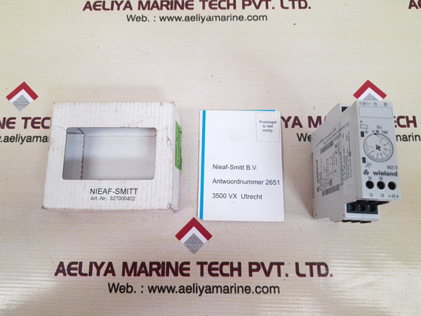 Wieland 12 Relay R2.064.0200.0 Powered by Schleicher