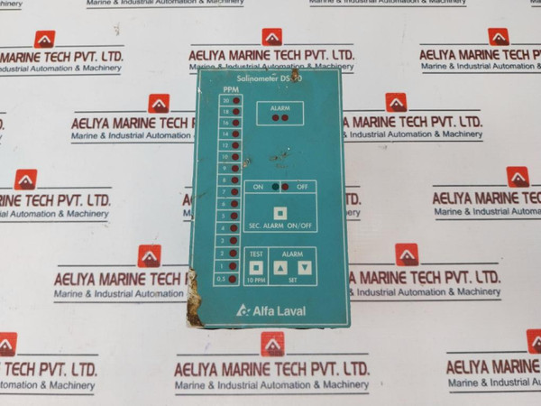 Alfa Laval Ds-20 Salinometer 4-20ma Used