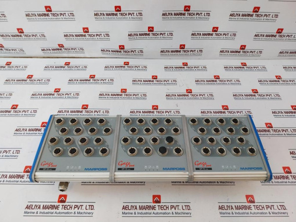 Marposs Gp-16 Daq Data Acquisition System 0-24vdc Used