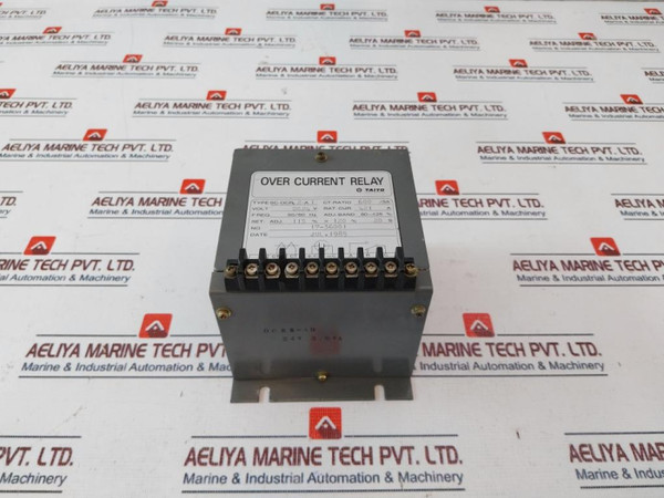 Taiyo Electric Sc-ocr2-a1 Over Current Relay Dc24v 50/60hz Used