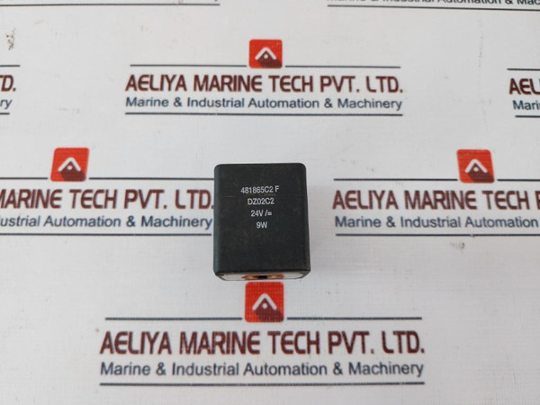 Lucifer 481865c2 F Solenoid Valve Coil Dz02c2 Used