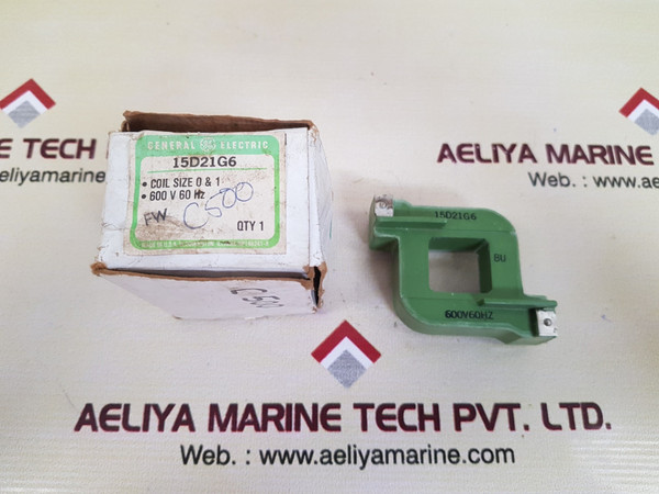 General electric 15d21g6 coil