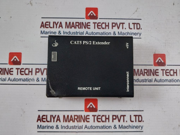 Cat5 Ps/2 Extender Remote Unit Used