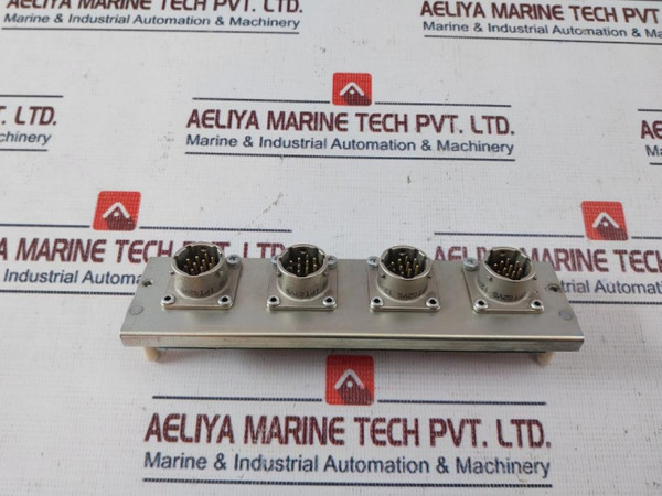 Marposs 6830337700/B Connector With Printed Circuit Board Used