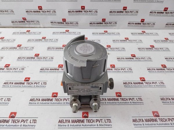 Bailey Bq76221 Bq Pressure Transmitter 2000 Psig + Electronic Xmtr Used