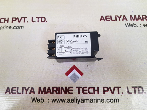 Philips sn 58 ignitor semi-parallel ignitor 9136 195 799