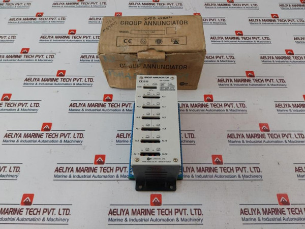 Luxco Sa-12Psm Group Annunciator 0~30Sec New