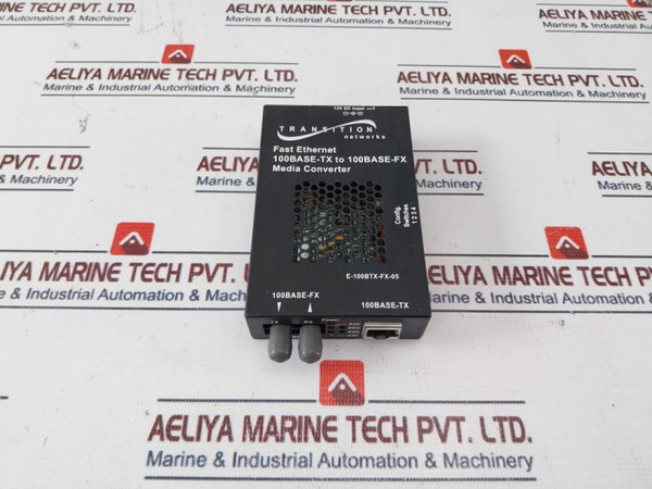 Transition Networks E-100Btx-fx-05 Media Converter Used