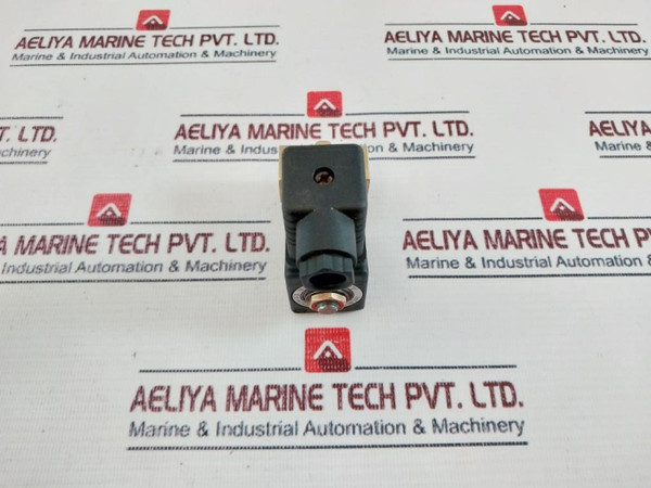 Parker Lucifer E121K0402 B28 A Solenoid Valve With Coil 483510S6 F Used