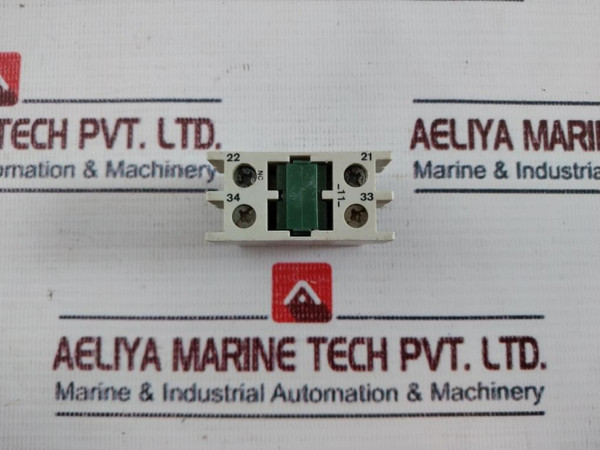 Sprecher+Schuh Ca3-p-11 Auxiliary Contact Block Used