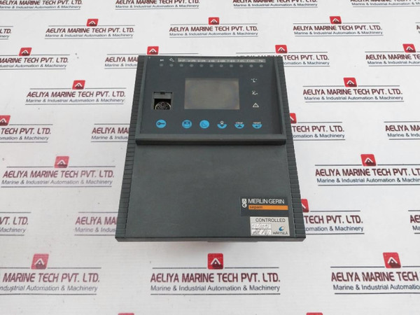 Schneider 59609, 59645 Mes108 Sepam Series 20 Protection Relay(Display Damage) For Parts Only